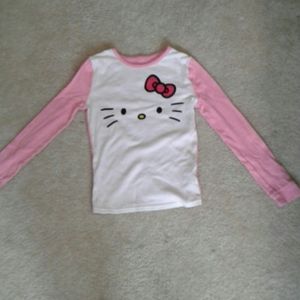Hello kitty pajamas